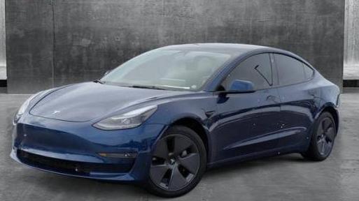 TESLA MODEL 3 2022 5YJ3E1EA9NF372550 image